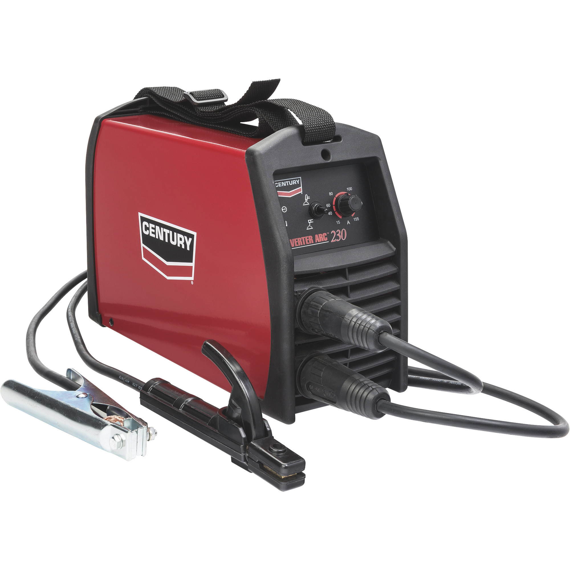 Century by Lincoln Electric Inverter Arc 230 DC Arc Welder, Inverter, 230 Volts, 10-155 Amp Output, Model# K2790-2